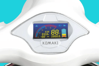 Komaki XGT VP Speedometer Komaki XGT VP Speedometer