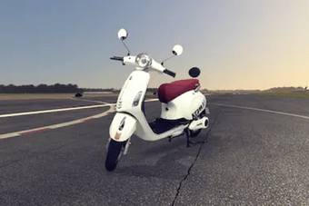 Komaki XGT VP Left Front Three Quarter Komaki XGT VP Left Front Three Quarter