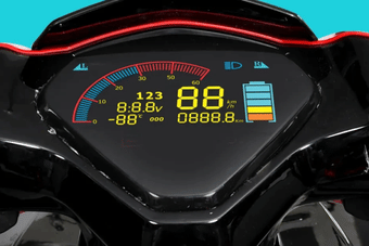 Komaki XGT-X3 Speedometer
