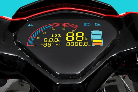 Komaki XGT-X3 Speedometer Image