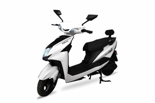 Komaki XGT X-ONE Left Front Three Quarter Komaki XGT X-ONE Left Front Three Quarter