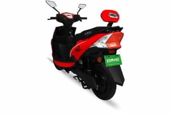 Komaki XGT X-ONE Left Rear Three Quarter Komaki XGT X-ONE Left Rear Three Quarter