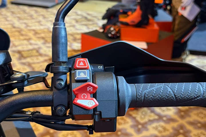 KTM 1290 Super Adventure S Multifunction Switchgear Right