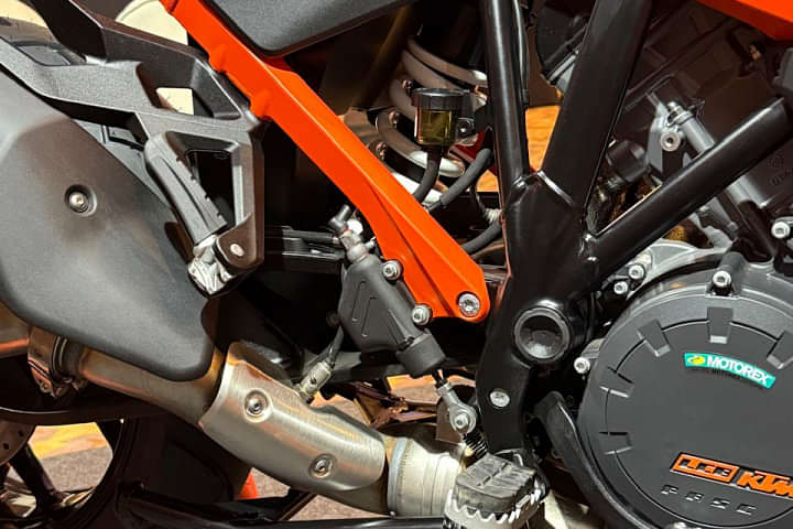 KTM 1290 Super Adventure S Engine From Right