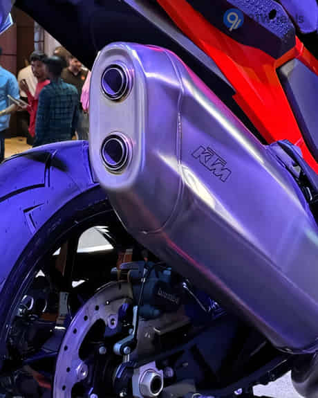 1290 Super Adventure S Silencer/Muffler