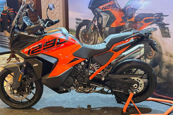 KTM 1290 Super Adventure S Left Side View