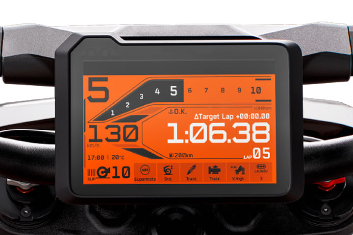 KTM 1390 Super Duke R TFT / Instrument Cluster