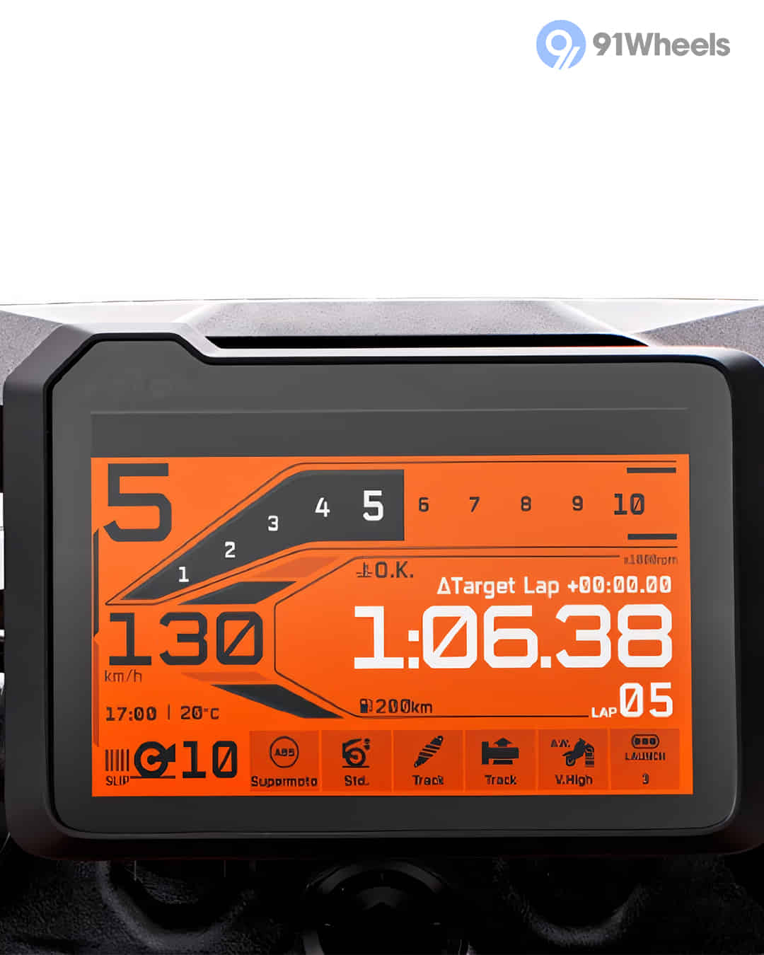 TFT / Instrument Cluster