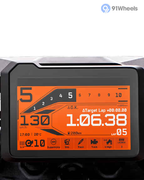 1390 Super Duke R TFT / Instrument Cluster
