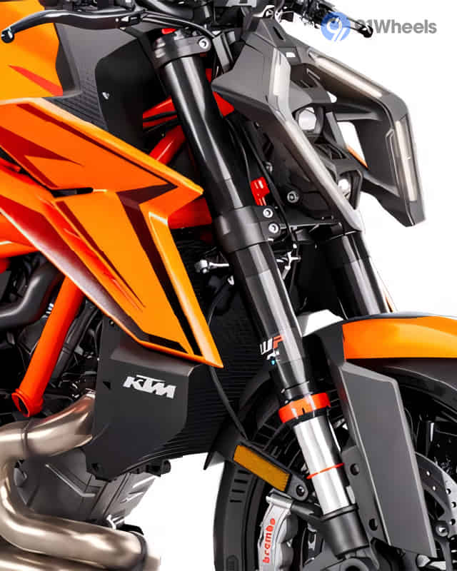 1390 Super Duke R Front Suspension
