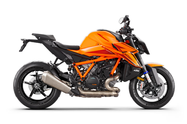 KTM 1390 Super Duke R Right Side View