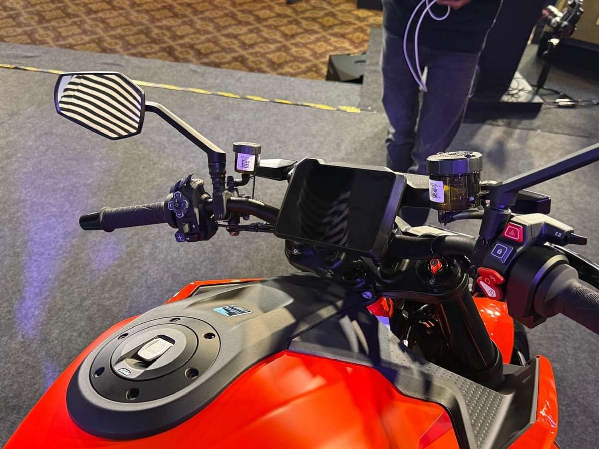 KTM 1390 Super Duke R Fuel Tank