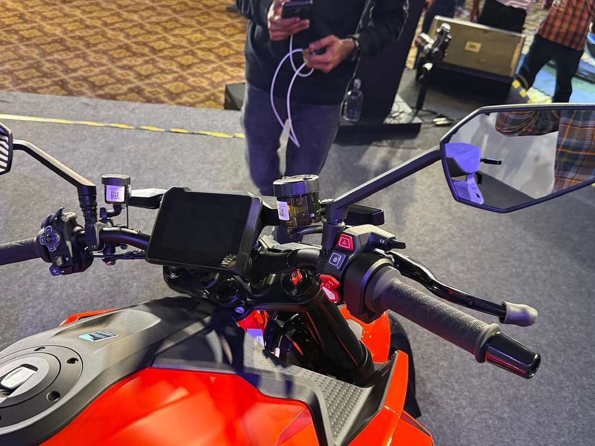 KTM 1390 Super Duke R Engine Start Switch