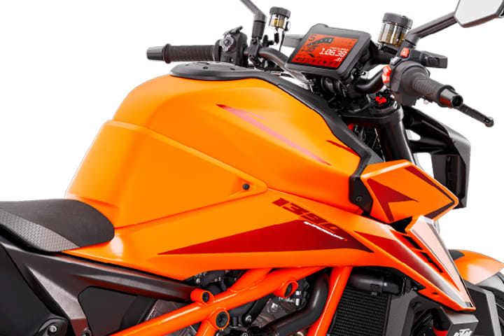 KTM 1390 Super Duke R Fuel Tank