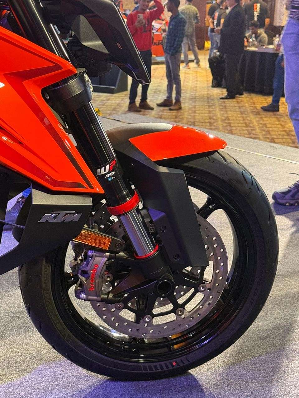 KTM 1390 Super Duke R Front Mudguard