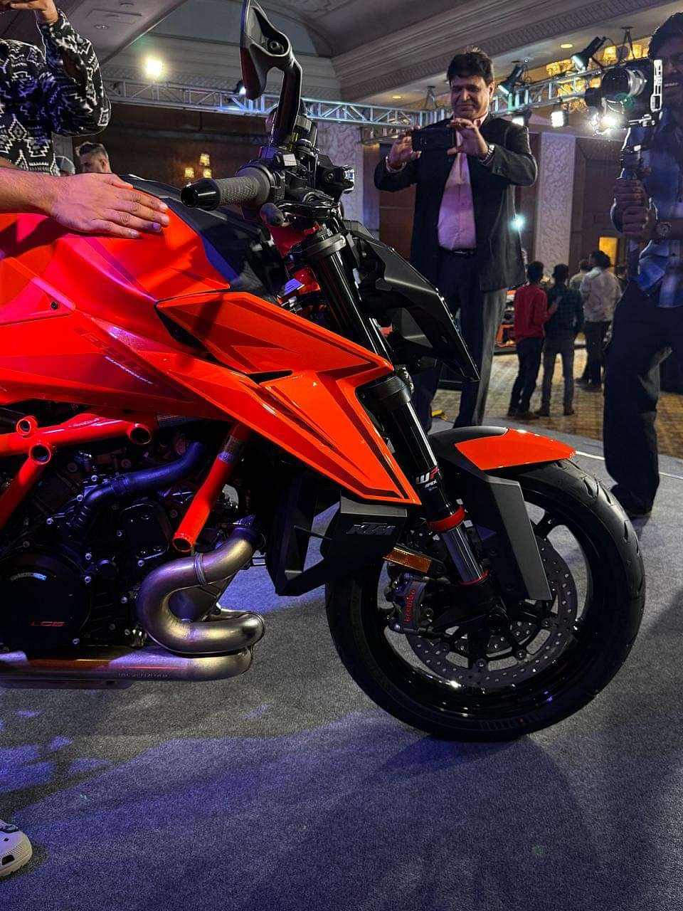 KTM 1390 Super Duke R Front Suspension