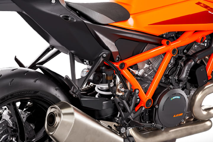 KTM 1390 Super Duke R Rear Suspension Spring Preload Setting