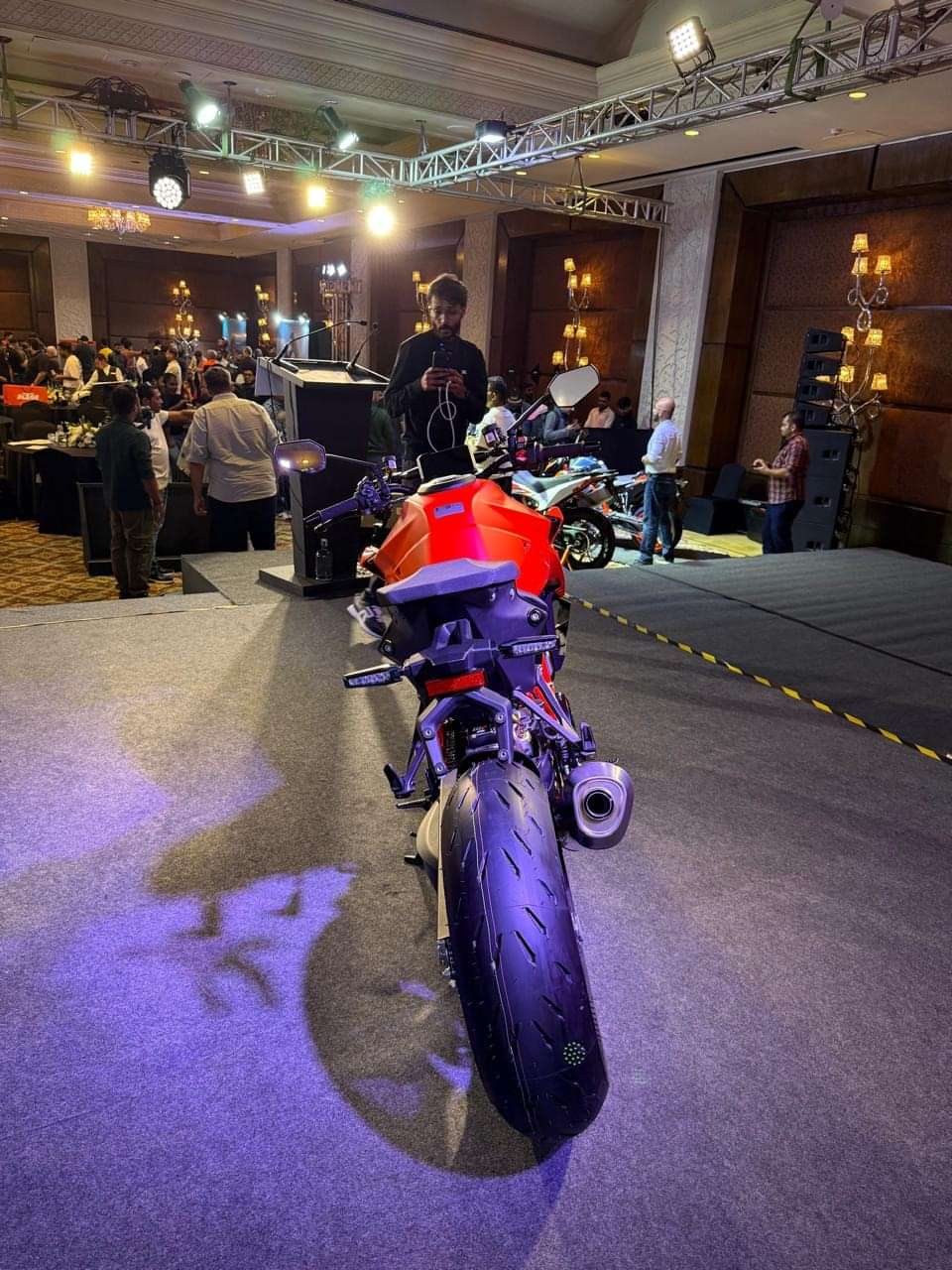 KTM 1390 Super Duke R Rear View