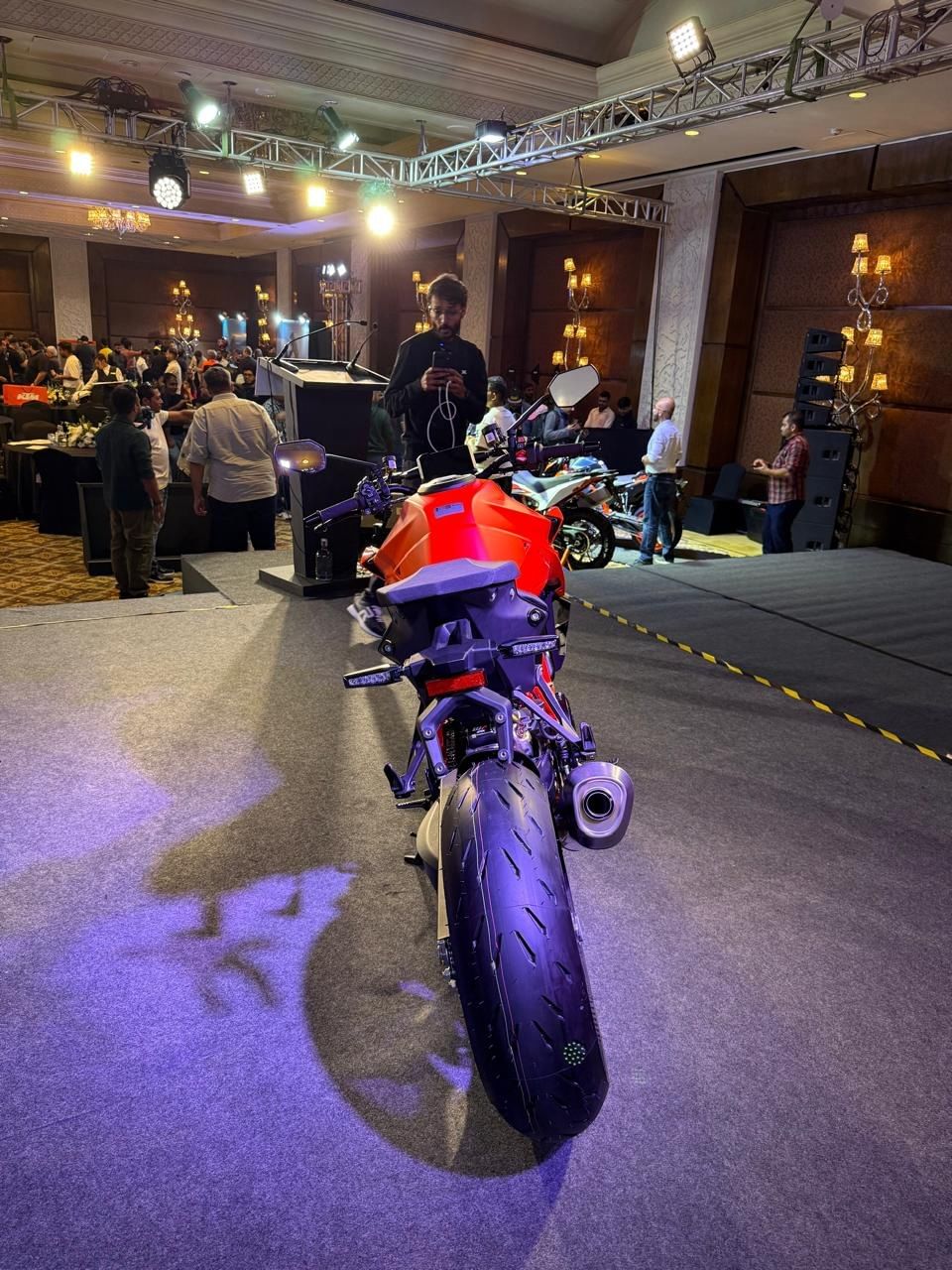 KTM 1390 Super Duke R Rear View