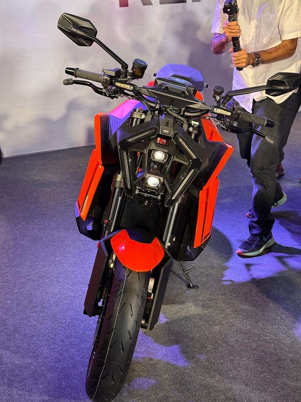 KTM 1390 Super Duke R Front View