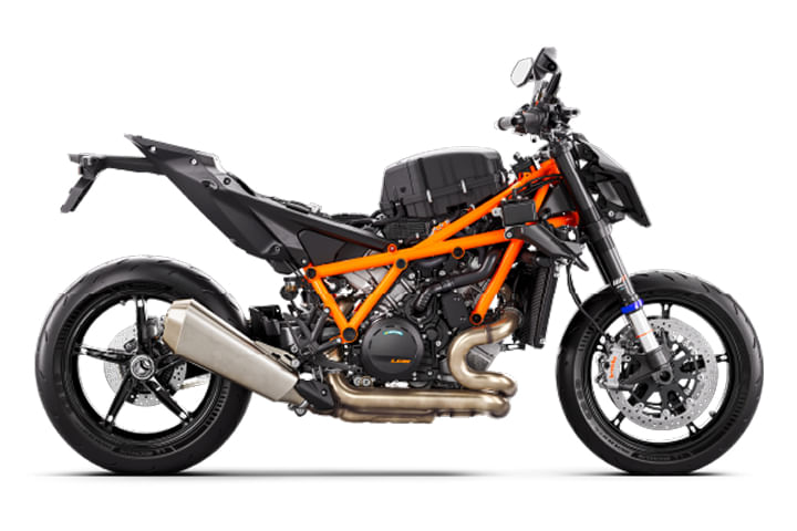 KTM 1390 Super Duke R Engine From Right
