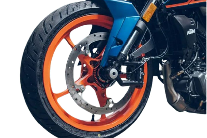 KTM 160 Duke Front Disc Brake
