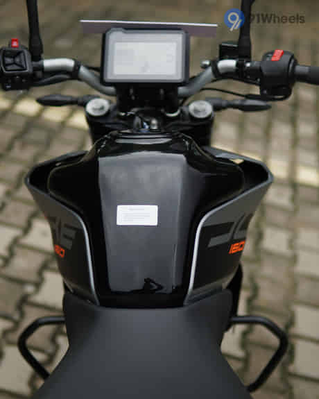 160 Duke Fuel Tank