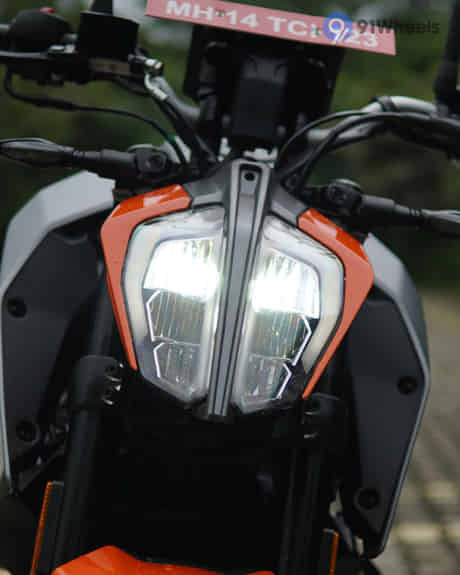 160 Duke Front Fairing