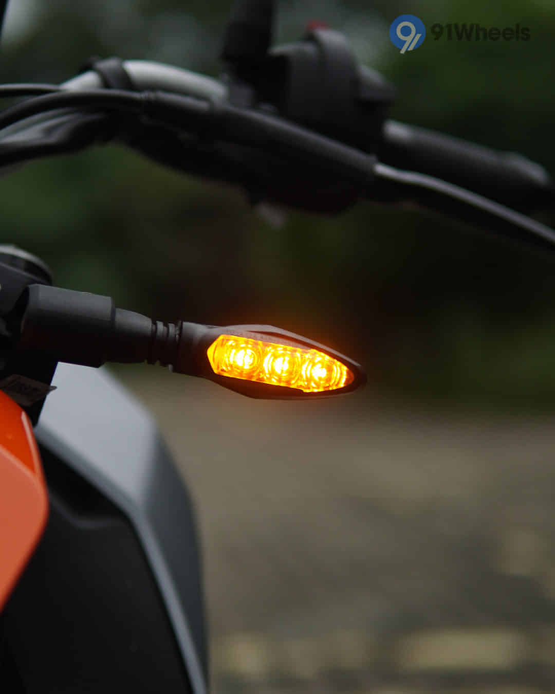 Front Turn Indicators