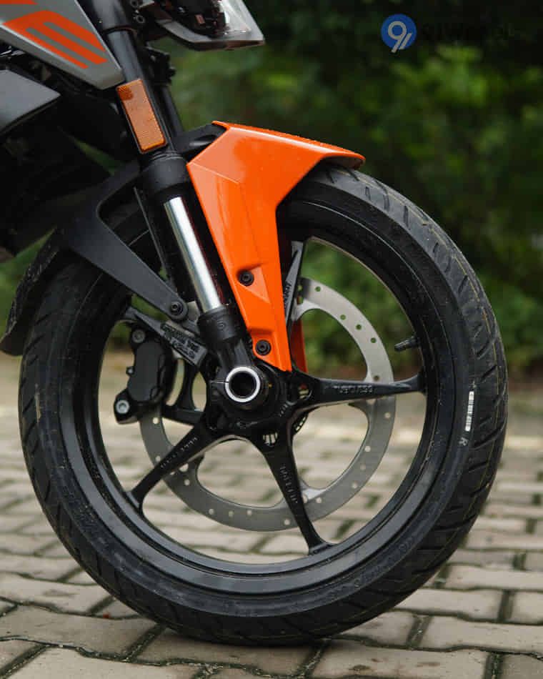 Wheels & Suspension - 1