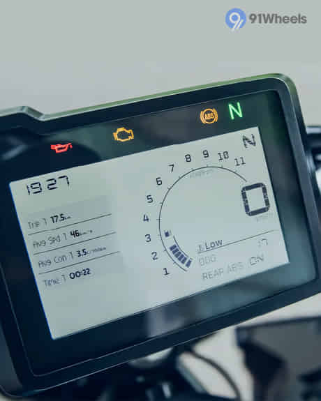 160 Duke TFT / Instrument Cluster