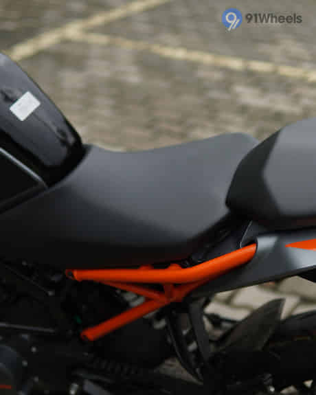 160 Duke Rider Seat