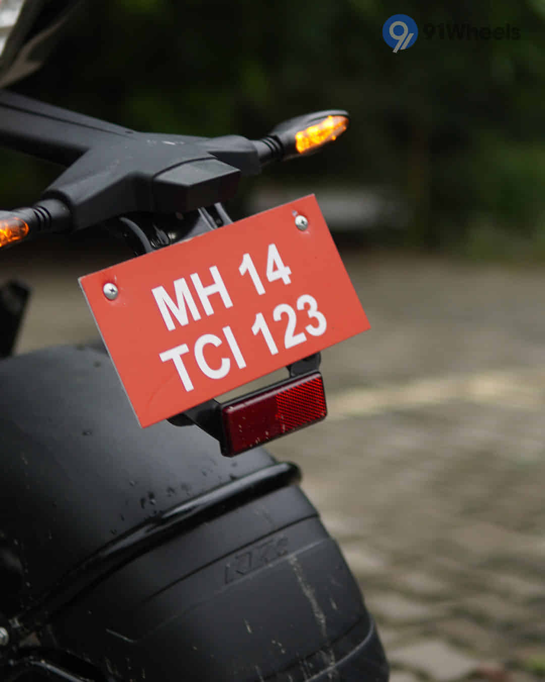 Rear Reflex Reflector