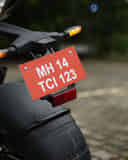 Rear Reflex Reflector