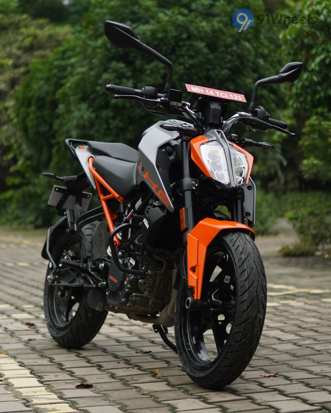 KTM 160 Duke image