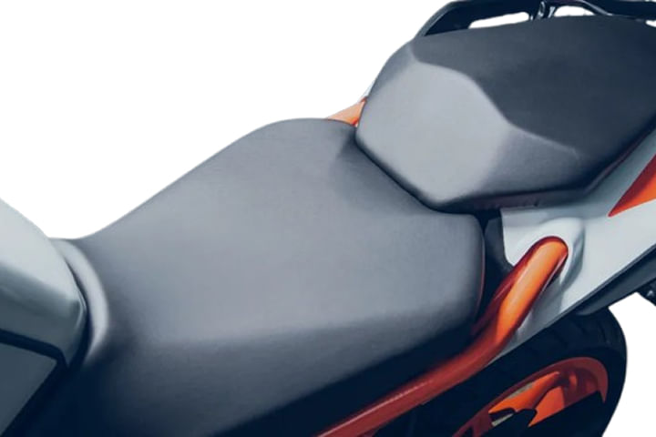KTM 160 Duke Bike Seat