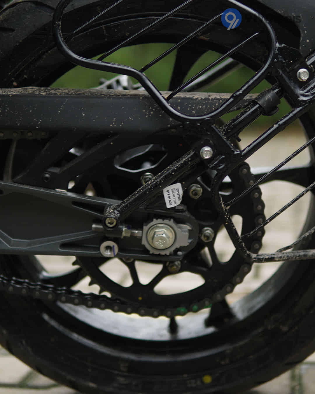 Drive Chain And Sprocket