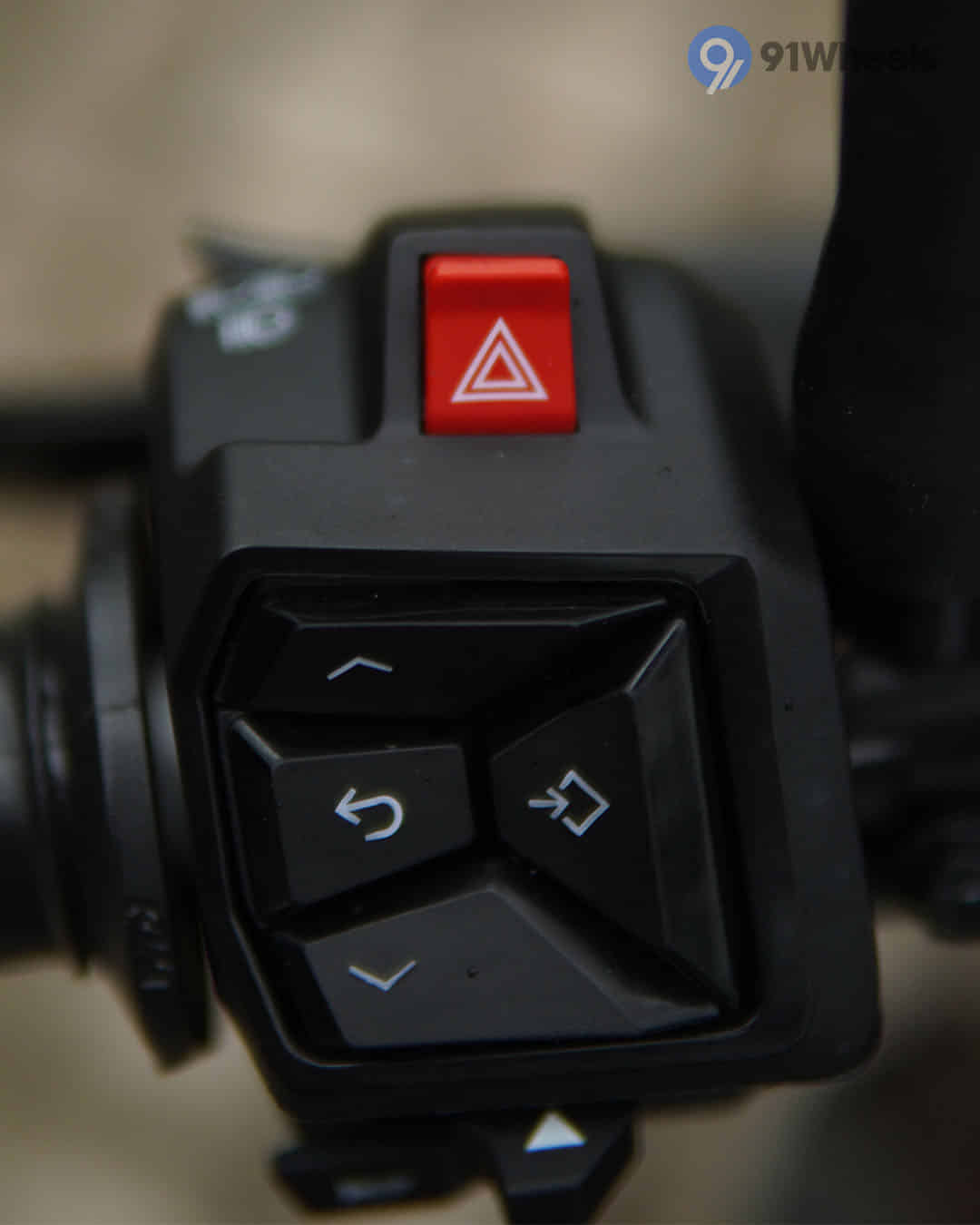 Left Side Multifunction Switchgear