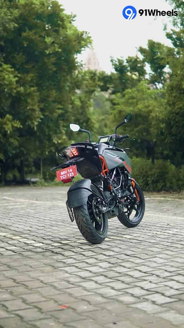 KTM 160 Duke Video