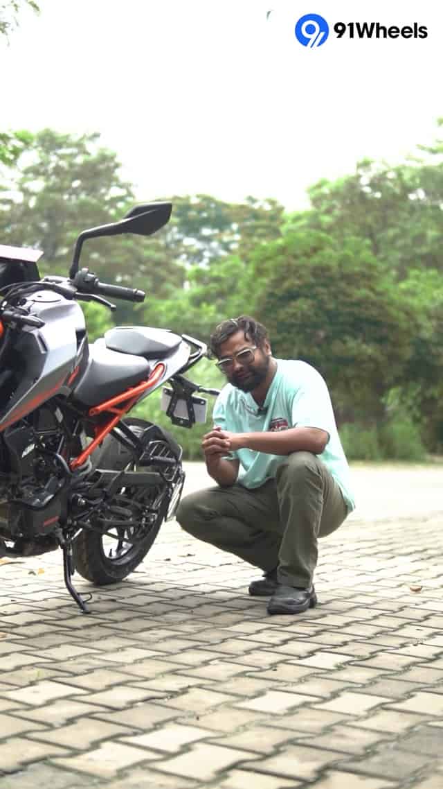 KTM 160 Duke Video