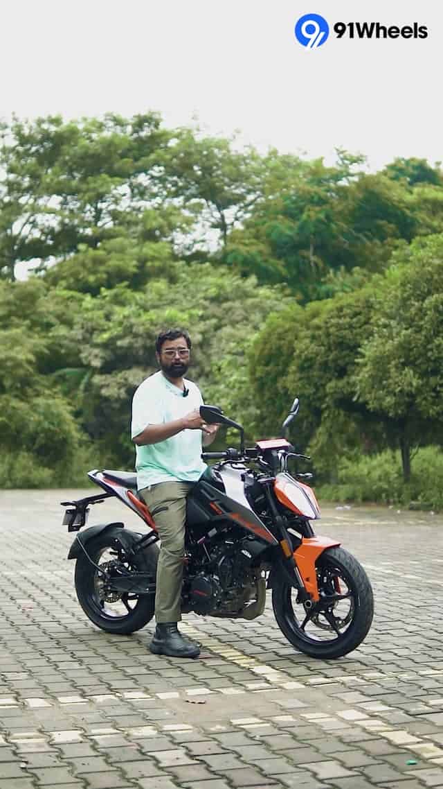 KTM 160 Duke Video
