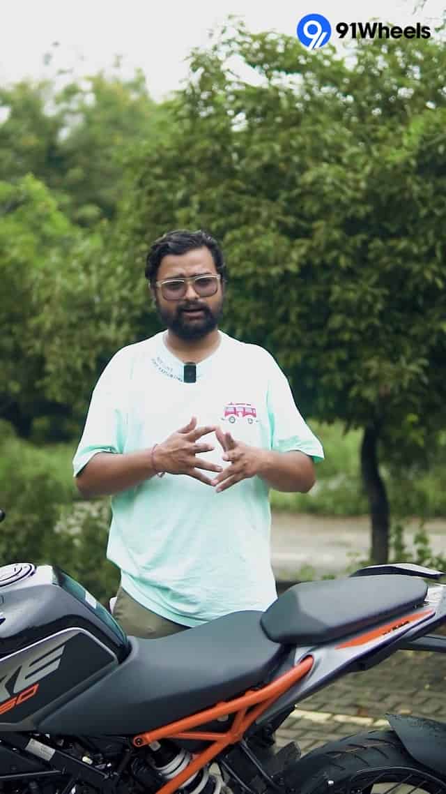 KTM 160 Duke Video