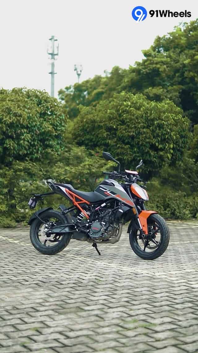 KTM 160 Duke Video