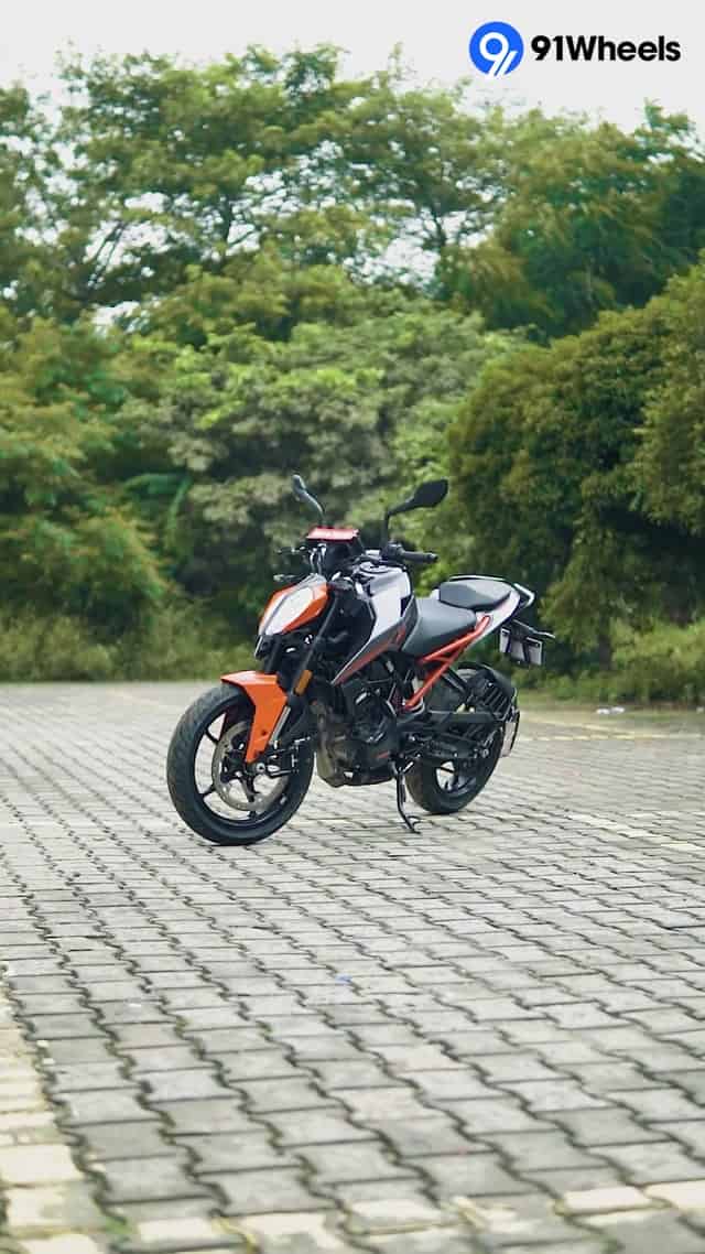 KTM 160 Duke Video