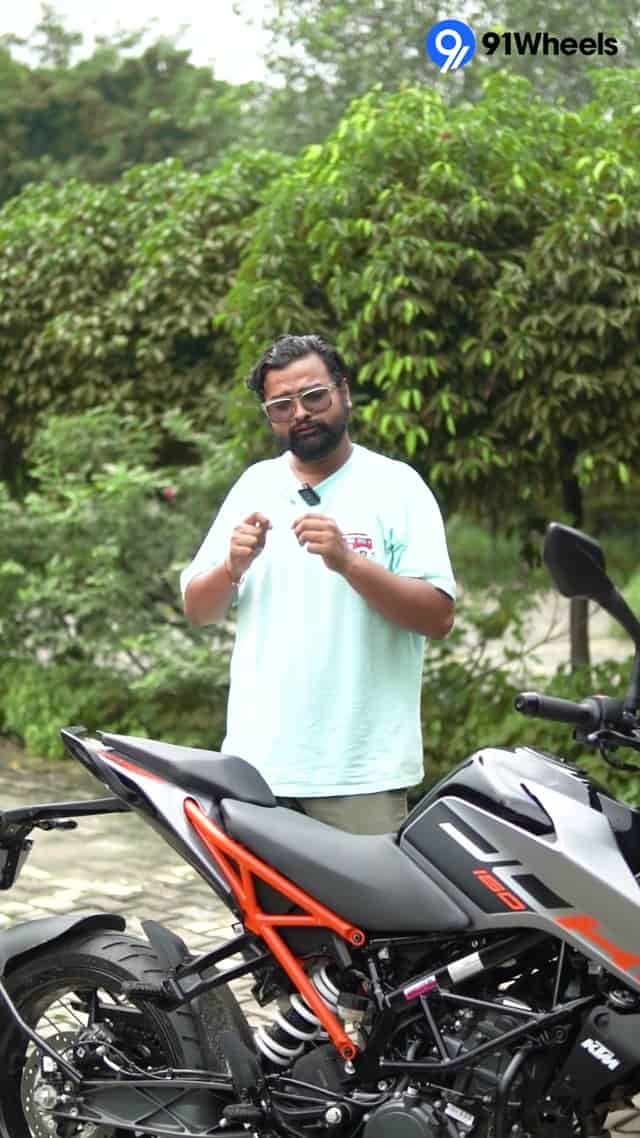 KTM 160 Duke Video