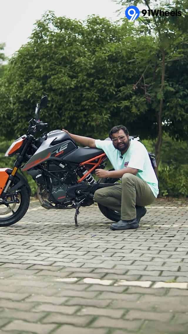 KTM 160 Duke Video