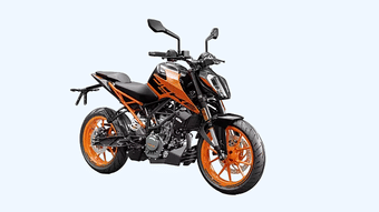 KTM 2025 Duke 200 