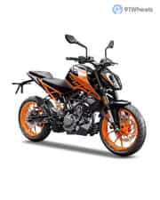 KTM 2025 Duke 200 Bike
