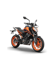 KTM 2025 Duke 200 Bike