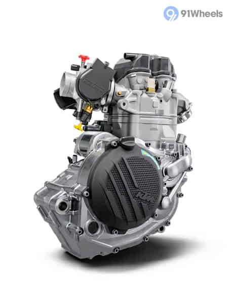 350 EXC-F SIX DAYS Engine From Right
